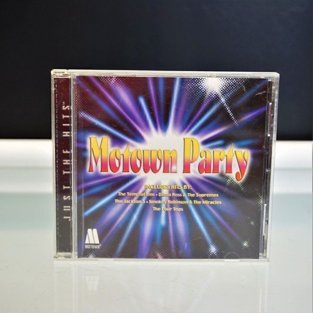 Motown Party Just The Hits CD Vintage 1999